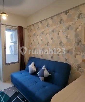 Apartemen 2BR murah Furnished mewah kondisi baru Puncak Kertajaya dekat ITS & Galaxy mal 6