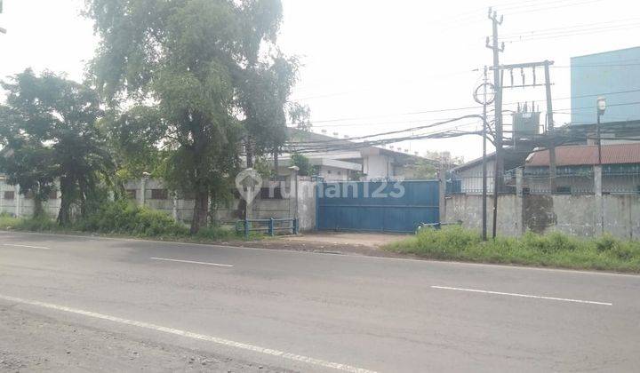 Pabrik Gudang murah lokasi prima 0 jalan raya Krian dekat kota dan pintu tol (posisi strategis jalan provinsi). 11