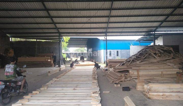 Pabrik Gudang murah lokasi prima 0 jalan raya Krian dekat kota dan pintu tol (posisi strategis jalan provinsi). 14