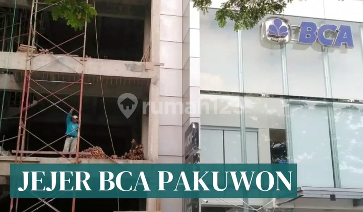 Jarang Ada,, ruko baru murah Pakuwon Square. Strategis jejer BCA, depan Loop Graha Family 3