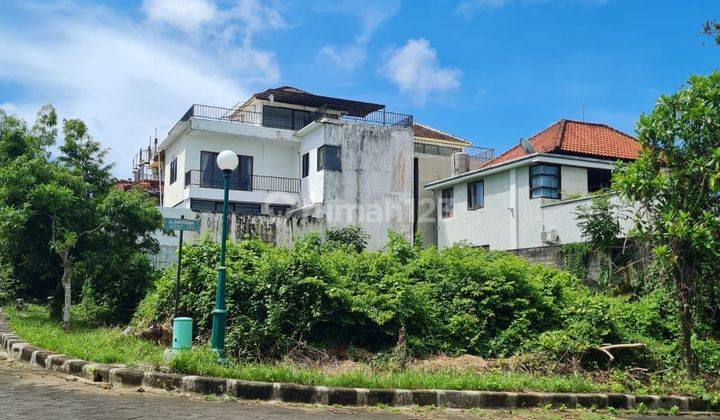 Jarang Ada, tanah murah view laut dikawasan elit Pecatu Indah Resort dekat pantai Dreamland 4