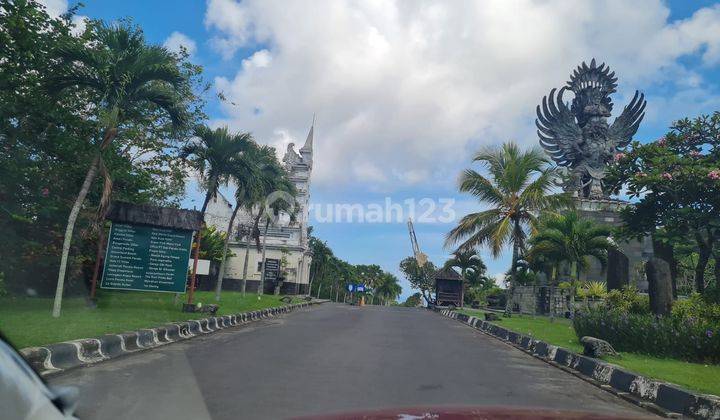 Jarang Ada, tanah murah view laut dikawasan elit Pecatu Indah Resort dekat pantai Dreamland 6
