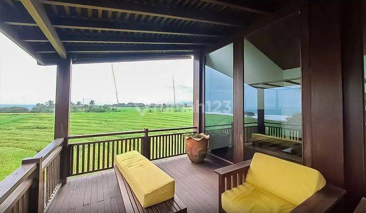 Penawaran spesial villa mewah dijual murah dekat Pantai Beraban, Tabanan 4