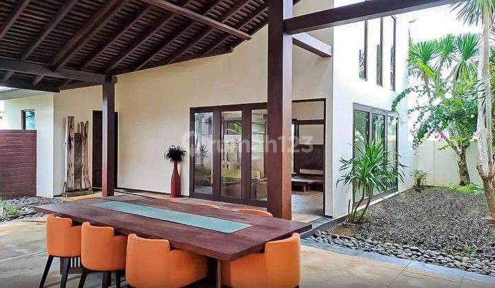 Penawaran spesial villa mewah dijual murah dekat Pantai Beraban, Tabanan 5