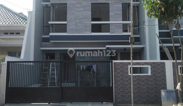 Rumah Baru 2 Lantai bisa KPR di kawasan elit Sutorejo Prima dekat Pakuwon & Galaxy mall  1