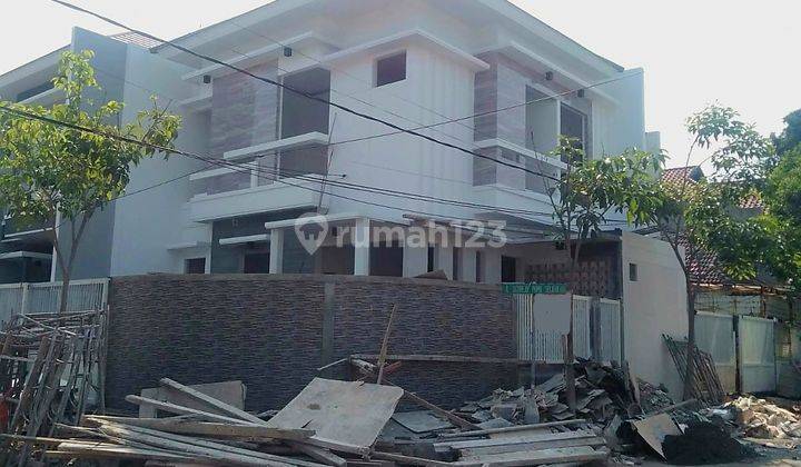 Rumah Baru 2 Lantai bisa KPR di kawasan elit Sutorejo Prima dekat Pakuwon & Galaxy mall  4