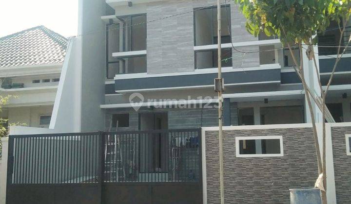 Rumah Baru 2 Lantai bisa KPR di kawasan elit Sutorejo Prima dekat Pakuwon & Galaxy mall  5