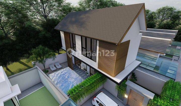 Jarang Ada , Villa Baru Murah 2M an dg kolam renang di area Labuan Sait Bali 1
