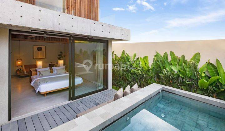Apartemen mewah konsep villa dg fasilitas buntang 5 dekat pantai Berawa Canggu 1