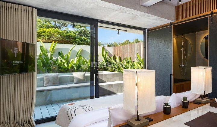 Apartemen mewah konsep villa dg fasilitas buntang 5 dekat pantai Berawa Canggu 2