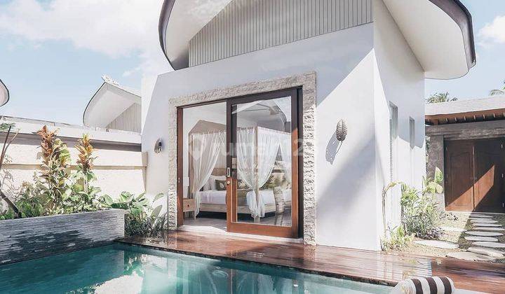 Villa cantik murah fasilitas mewah di area pedesaan Ubud Bali  1