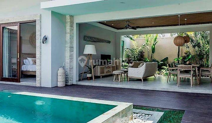 Villa cantik murah fasilitas mewah di area pedesaan Ubud Bali  2