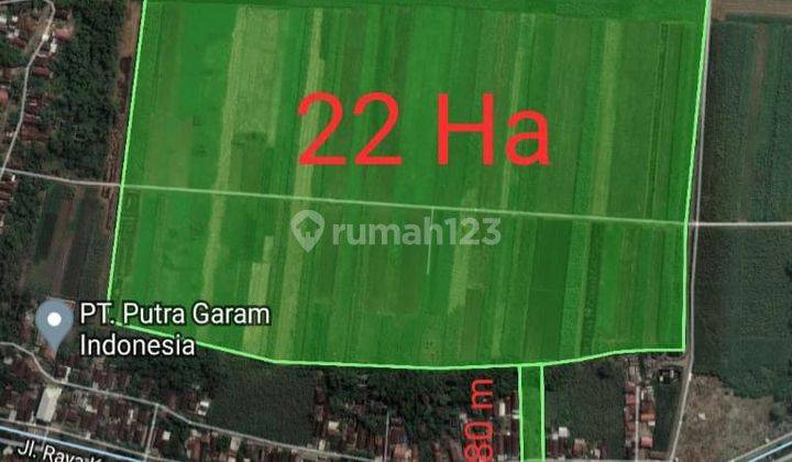 Tanah Murah Ada Saluran Gas Industri Strategis Nol Jln Raya Provinsi Gedeg Mojokerto Dekat Tol Cocok Utk Pabrik Dan Gudang 2