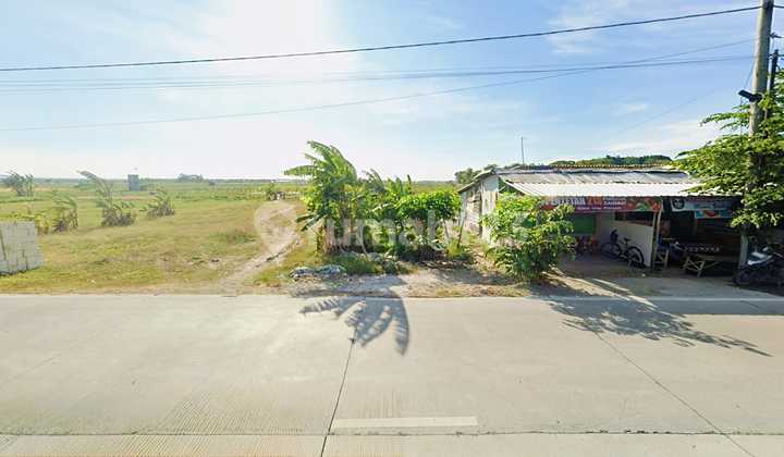 Cheap Land Near Gondang Nganjuk Industrial Area Toll Road Suitable for B3 Waste