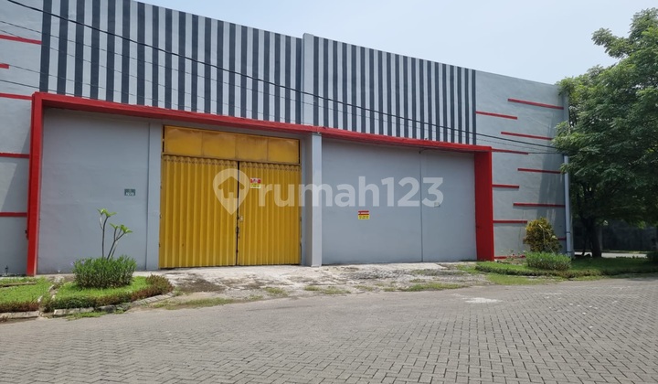 Gudang Murah Bebas Banjir Safe N Lock Lingkar Timur Sidoarjo