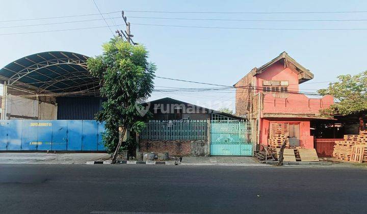 Tanah Murah Jl Raya Kenjeran Cocok Untuk Segala Usaha Atau Gudang Dan Parkir Kontainer 1