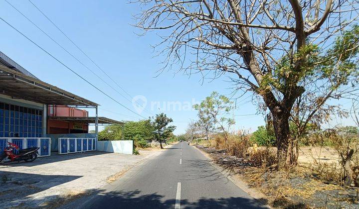 Tanah Murah Kawasan Industri Jln Raya Benjeng Cocok Utk Pabrik Gudang Dekat Surabaya 2