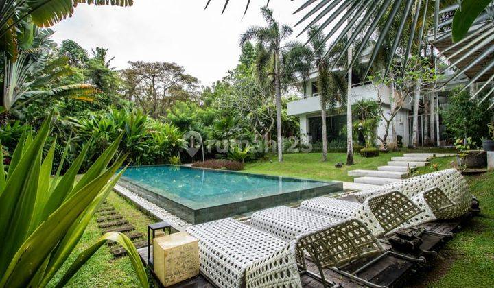 Rumah Villa Murah Furnished Bagus Siap Huni Di Tanah Lot Bali  2