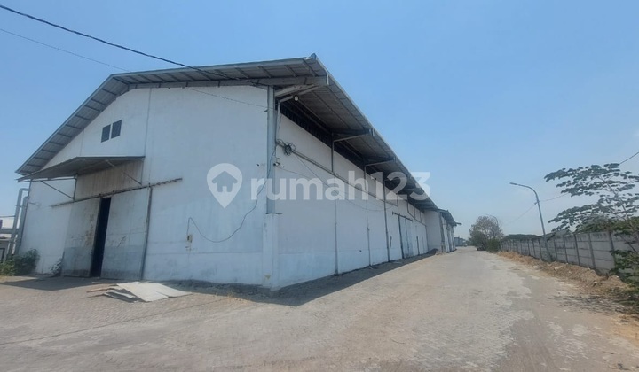 Ready-to-Use Warehouse Jl Raya Tb Langon Strategic Near Tol Margomulyo