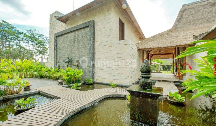 Villa Cantik Super Mewah Dg View Sawah Dan Gunung Di Ubud Bali 2