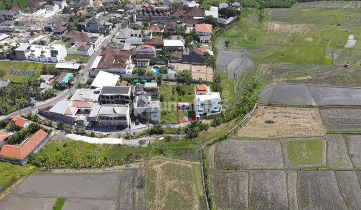 Langka Tanah Siap Bangun Ukuran Kecil View Sawah Di Canggu Bali  1