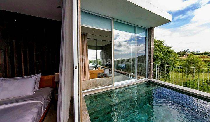 Rumah Villa Murah Dg View Laut Furnished Bagus Di Uluwatu Bali 2