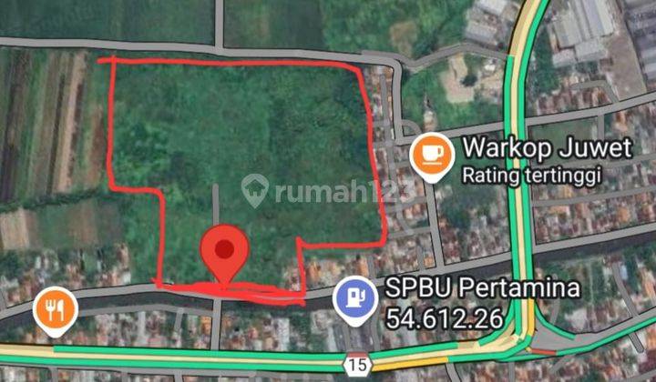 Tanah Murah Raya Balongbendo Krian Ada Pipa Gas Dan Sungai Cocok Untuk Pabrik  1