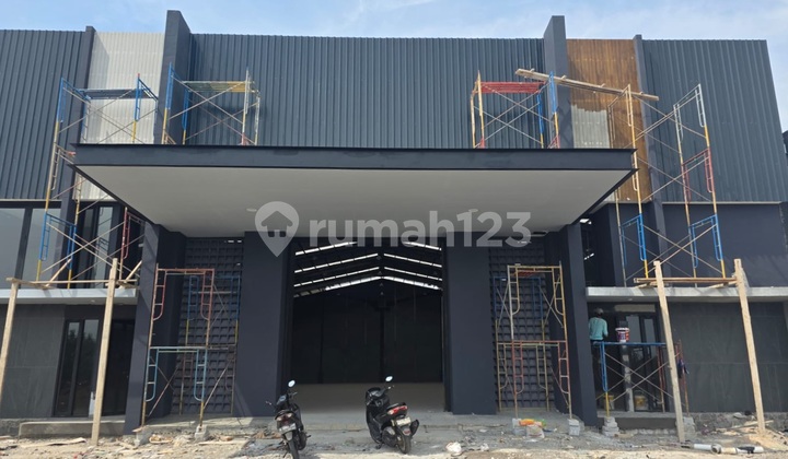 Pabrik Gudang Mewah Baru Gres Wonoayu Dkt Tol & Alun2 Pusat Kota