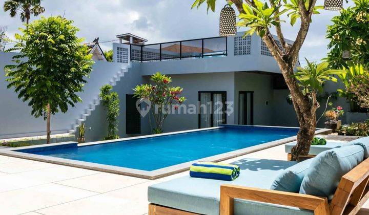 Villa Cantik Dekat Pantai Di Canggu Bali Sudah Renovasi Siap Huni 2