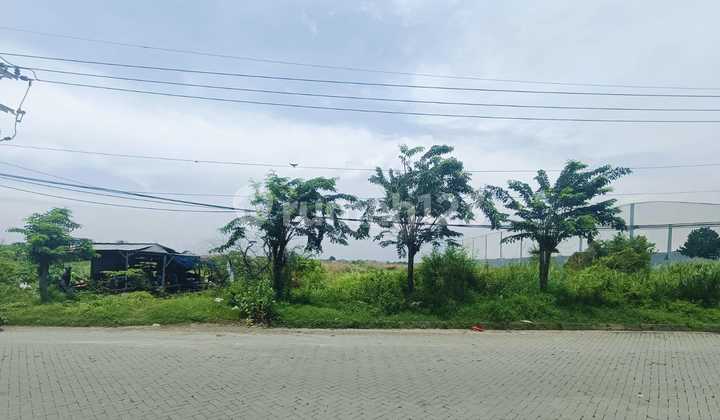 Industrial Land Plot in Maspion Manyar Complex, Strategic Location Near Highway & Port