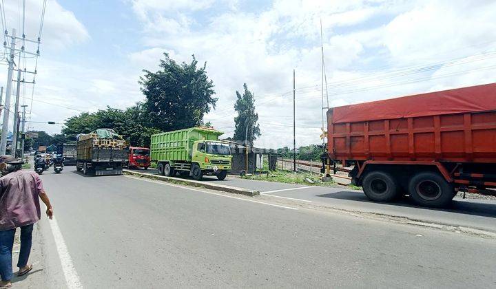 Tanah Murah Cocok Utk Gudang Dan Tempat Usaha Di Raya Krian Sda  2
