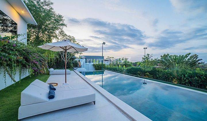 Villa Mewah Fasilitas Bintang 5 View Laut Di Atas Bukit Uluwatu Dg Bioskop Mini Dan Lapangan Tenis 2