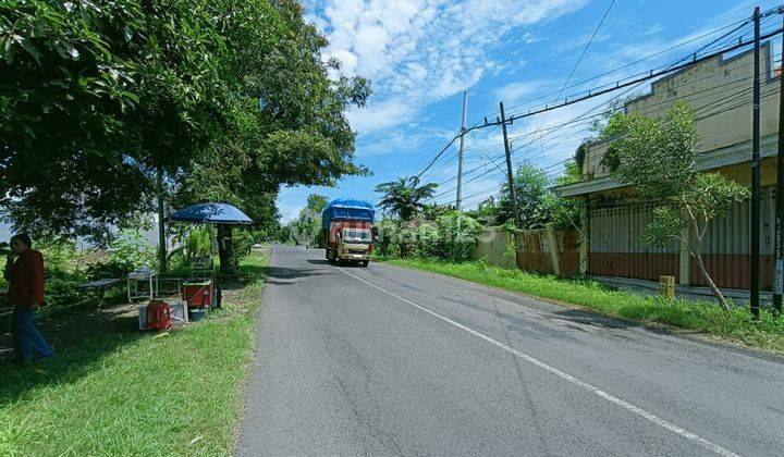 Tanah Super Murah Di Jl Raya Benjeng Cocok Untuk Toko Gudang 2