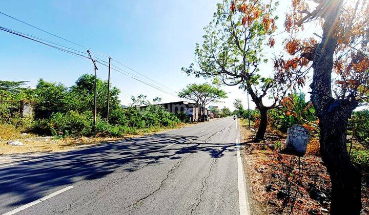 Tanah Siap Pakai Sudah Urug Dan Berpagar Raya Balongpanggang Cocok Utk Gudang  2