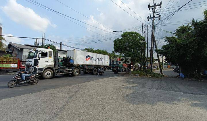 Tanah Kawasan Industri Nol Jl Raya Margomulyo Cocok Utk Pabrik Gudang Dan Ruko 1