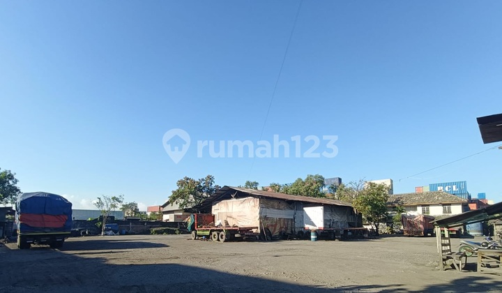 Land, Cheap Jl Raya Margomulyo Sby Suitable for Warehouse Shop Parking Container or Factory