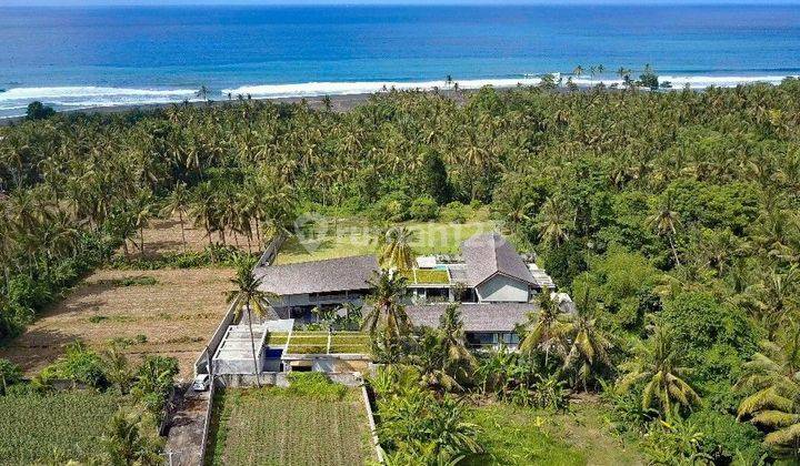 Villa Cantik View Laut Dan Gunung Di Tepi Pantai Saba Dekat Sanur 1