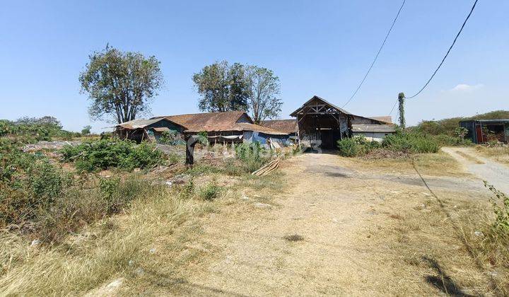 Tanah Shm Murah Raya Jogodalu Benjeng Dkt Sby Cocok Utk Gudang 2