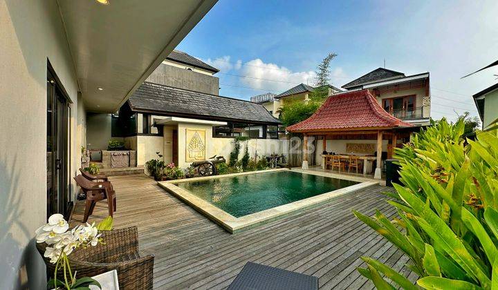 Stok Murah Villa Di Sanur Full Furnish Siap Huni Dekat Pantai  1