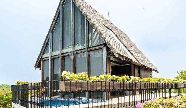 Villa Baru 4 Kamar Furnish Desain Cantik Di Ungasan Uluwatu Bali 1