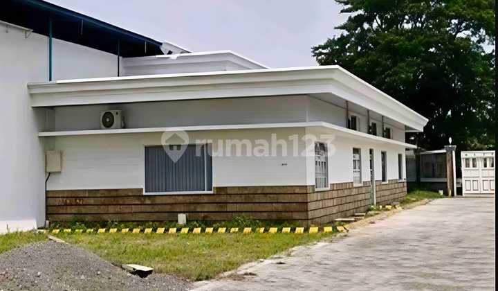 New Warehouse Factory Gres Ready to Use Complete Permit Nganjuk UMR Cheap