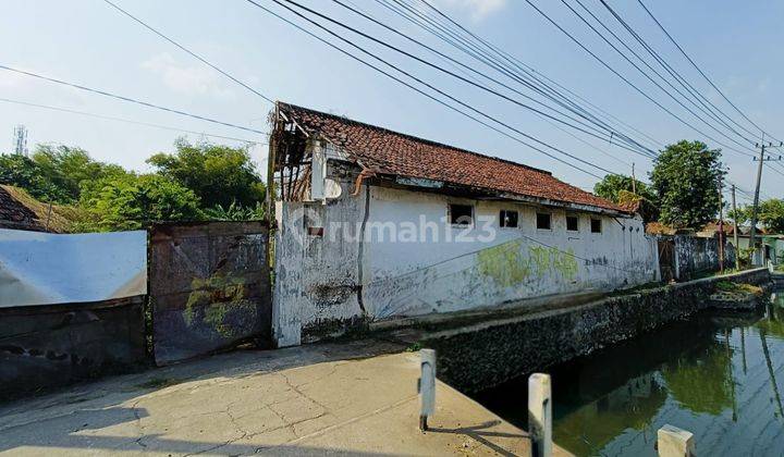 Hot Sale Super Murah Ex Pabrik Hitung Tanah Lokasi Stratebis Nol Jl Raya Provinsi Jombang Dekat Tol  1