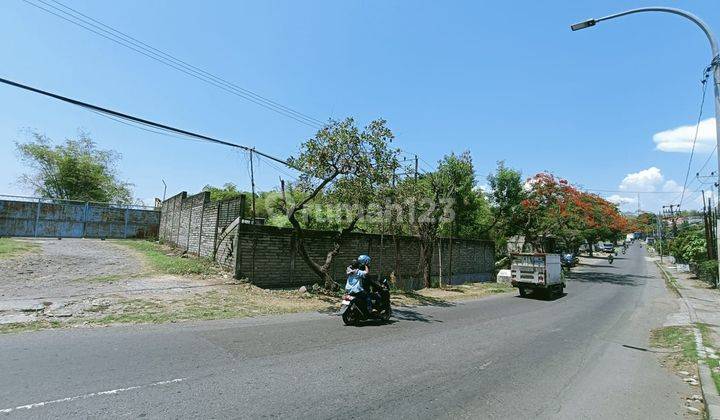 Tanah Langka Pusat Kota Mayjend Sungkono Gresik Dekat Tol Cocok Utk Pabrik Gudang Atau Tempat Usaha  2