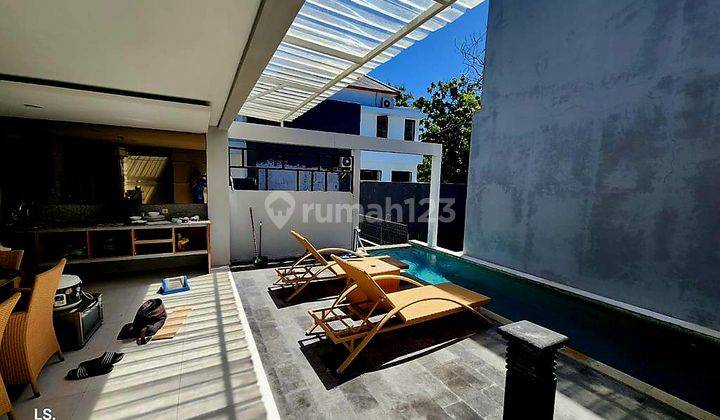 Rumah Villa Siap Huni Dalam Komplek Mewah Di Nusa Dua Bali 1