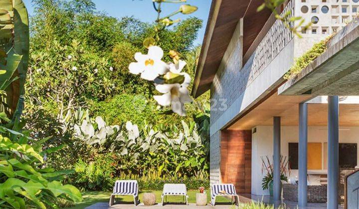 3 Unit Villa Mewah Dalam 1 Komplek Resort Dg View Gunung Dan Laut Dekat Sanur Bali 2