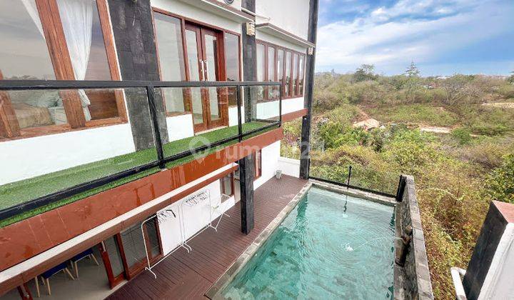 Rumah Villa Semi Furnished Baru Di Nusa Dua Bali 2