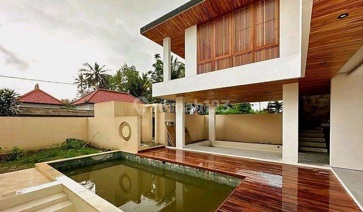 Stok Langka Rumah Villa Baru Gress Mewah Di Ubud Center Bali 1