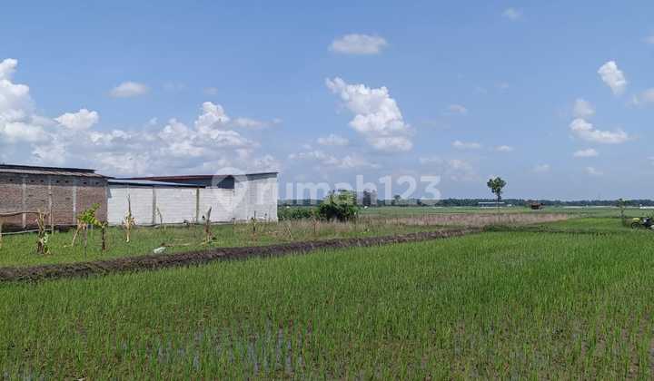 Tanah Industri Strategis Nganjuk Dekat Tol Cocok Utk Pabrik