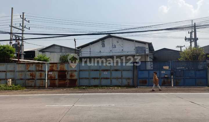 Gudang Strategis Jl Raya Benowo Sby Akses Kontainer Bebas Banjir 1