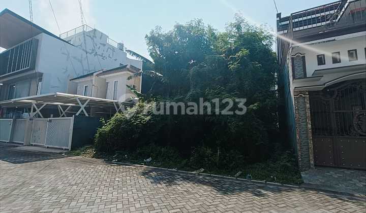 Tanah Siap Bangun Sudah Urug Perum Klaampis Semolo Tengah Dekat Merr & Hokky 1